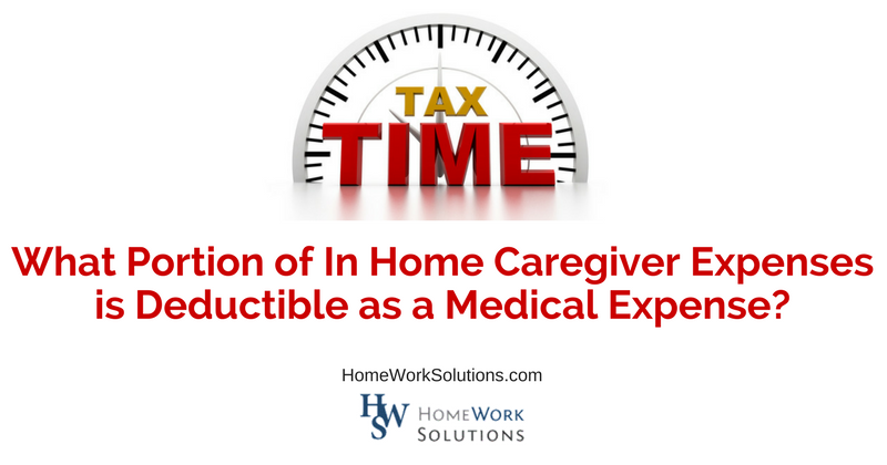 what-portion-of-in-home-caregiver-expenses-is-deductible-as-a-medical